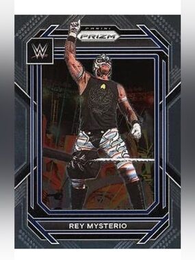 Rey Mysterio 2023 Panini Prizm WWE Wrestling Card